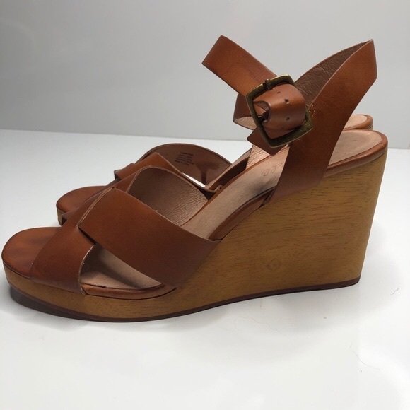 Madewell Drea Wedge Sandals 10 - Picture 8 of 13
